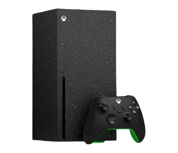 Microsoft Xbox Series X 2TB Galaxy Black Special Edition - 1608243 - zdjęcie